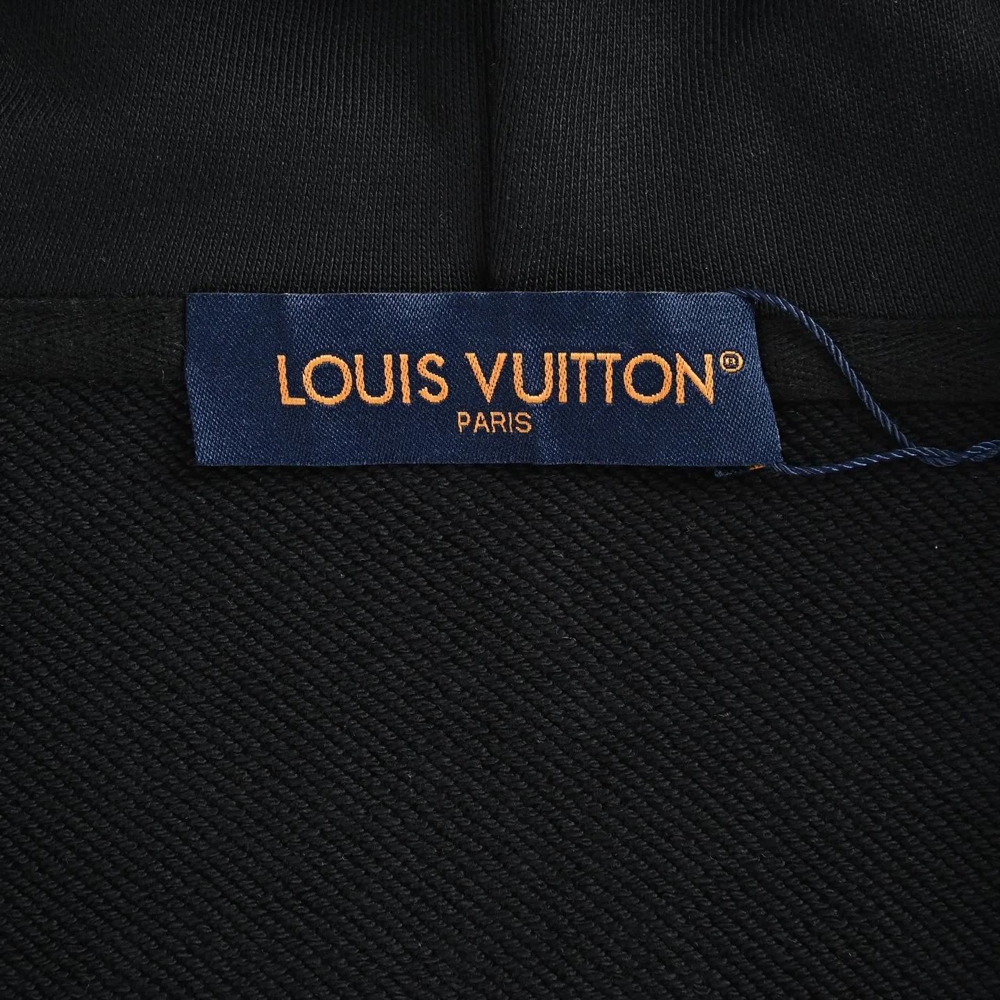 Louis Vuitton/Louis Vuitton pearl drawstring letter embroidered zipper hooded jacket